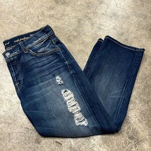 Seven for all mankind, crop Josefina skinny boyfriend jeans